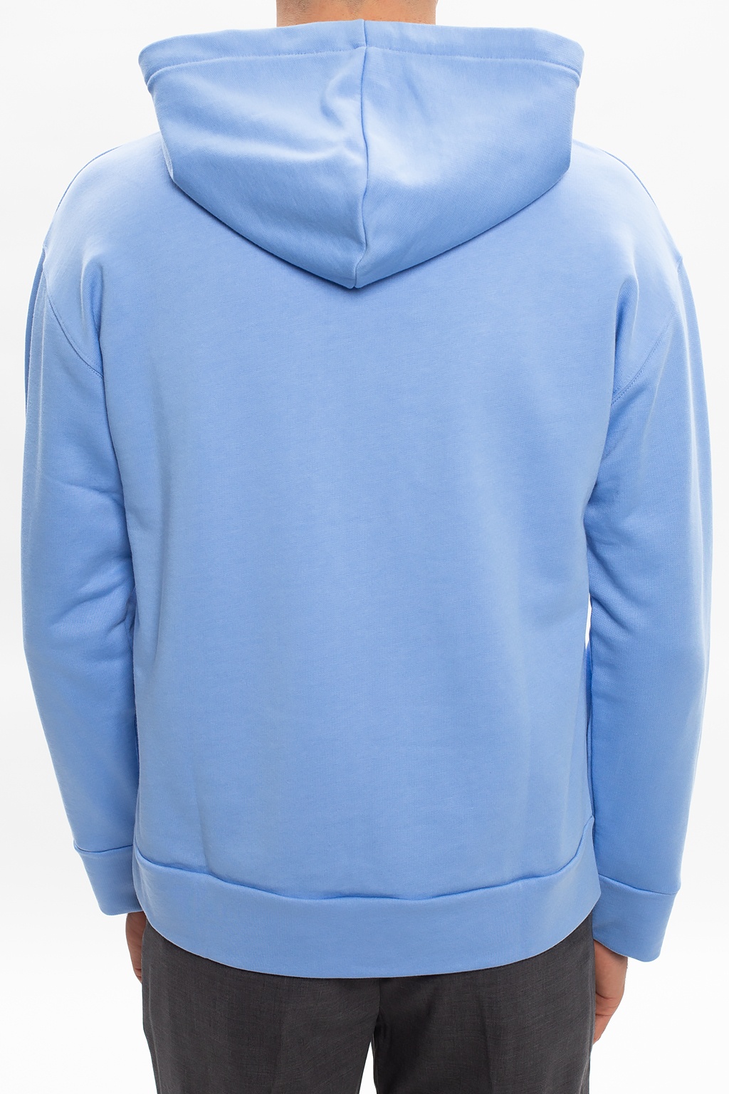 A.P.C. Logo hoodie | Men's Clothing | IetpShops